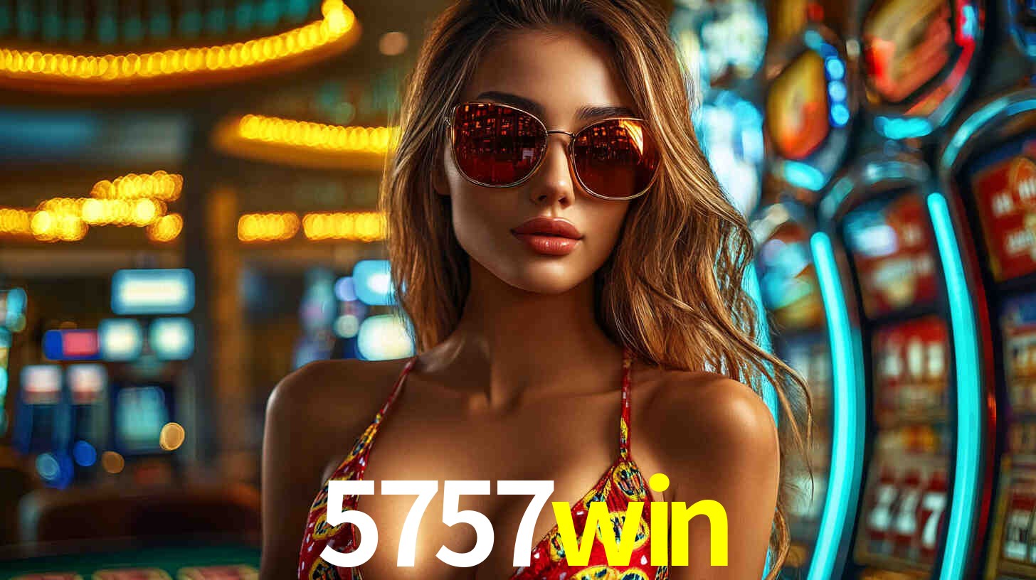 5757win Logo - Bônus com Rollover Justo
