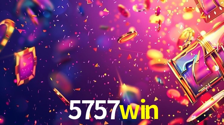 Interface do App 5757win